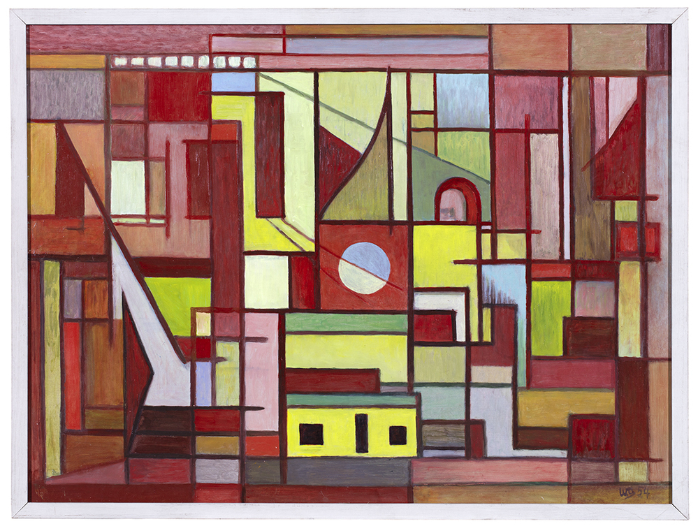 Compositie 1954 no.1